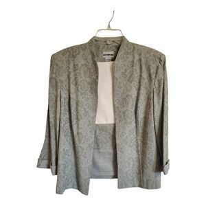 Vintage Women's 3-Peice Suit - Size 14 - Perceptions